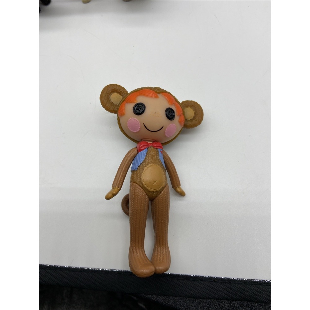 Lalaloopsy Mini Dolls Lot of 2 Monkey and Marina Anchors Figures Collectible - Picture 2 of 2